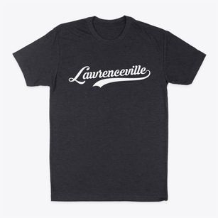 Lawrenceville Illinois Vintage Team Classic Dad T-Shirt