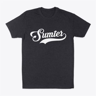 Sumter South Carolina Vintage Team Classic Dad T-Shirt