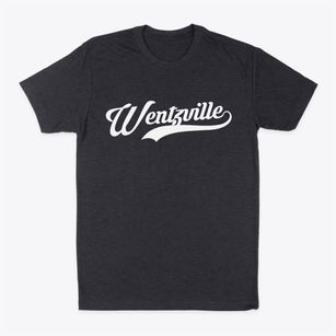 Wentzville Missouri Vintage Team Classic Dad T-Shirt