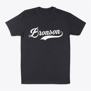 Bronson Michigan Vintage Team Classic Dad T-Shirt