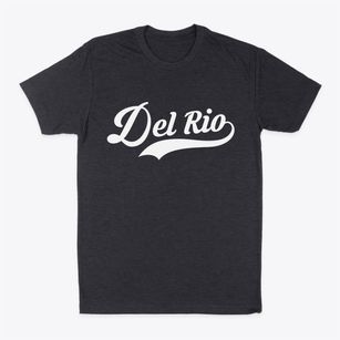 Del Rio Texas Vintage Team Classic Dad T-Shirt