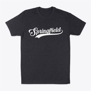 Springfield Missouri Vintage Team Classic Dad T-Shirt