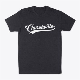 Churchville New York Vintage Team Classic Dad T-Shirt