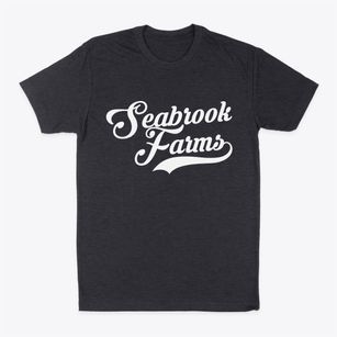 Seabrook Farms New Jersey Vintage Team Classic Dad T-Shirt