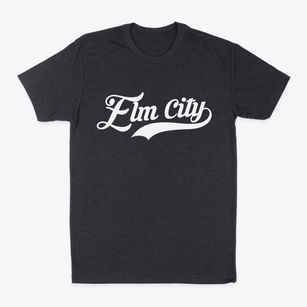 Elm City North Carolina Vintage Team Classic Dad T-Shirt
