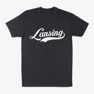 Lansing Illinois Vintage Team Classic Dad T-Shirt