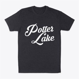 Potter Lake Wisconsin Vintage Team Classic Dad T-Shirt