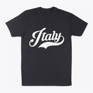 Italy New York Vintage Team Classic Dad T-Shirt