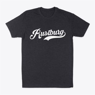 Rustburg Virginia Vintage Team Classic Dad T-Shirt