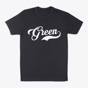 Green Ohio Vintage Team Classic Dad T-Shirt