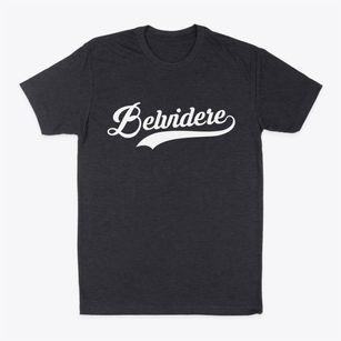 Belvidere Illinois Vintage Team Classic Dad T-Shirt