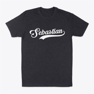 Sebastian Florida Vintage Team Classic Dad T-Shirt