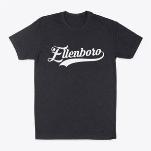 Ellenboro North Carolina Vintage Team Classic Dad T-Shirt