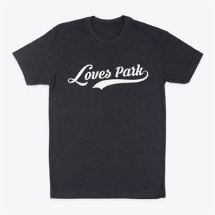 Loves Park Illinois Vintage Team Classic Dad T-Shirt