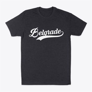 Belgrade Minnesota Vintage Team Classic Dad T-Shirt