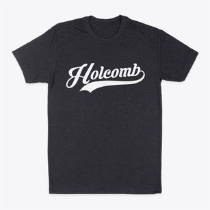 Holcomb Missouri Vintage Team Classic Dad T-Shirt