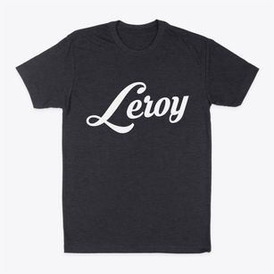 Leroy Kansas Vintage Team Classic Dad T-Shirt