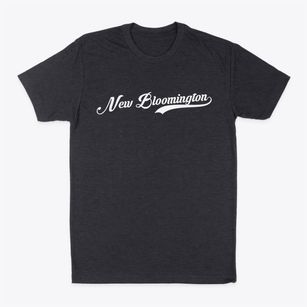 New Bloomington Ohio Vintage Team Classic Dad T-Shirt