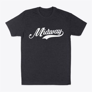Midway Alabama Vintage Team Classic Dad T-Shirt