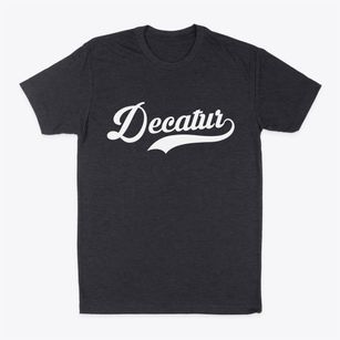 Decatur Nebraska Vintage Team Classic Dad T-Shirt
