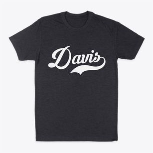Davis North Carolina Vintage Team Classic Dad T-Shirt
