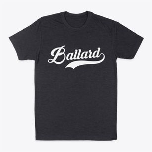 Ballard California Vintage Team Classic Dad T-Shirt