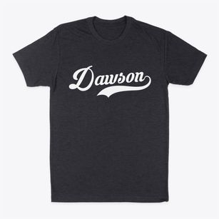 Dawson Pennsylvania Vintage Team Classic Dad T-Shirt
