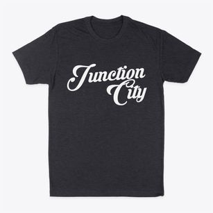 Junction City Missouri Vintage Team Classic Dad T-Shirt
