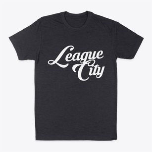 League City Texas Vintage Team Classic Dad T-Shirt