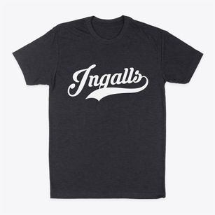Ingalls Kansas Vintage Team Classic Dad T-Shirt