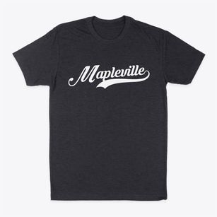 Mapleville Maryland Vintage Team Classic Dad T-Shirt