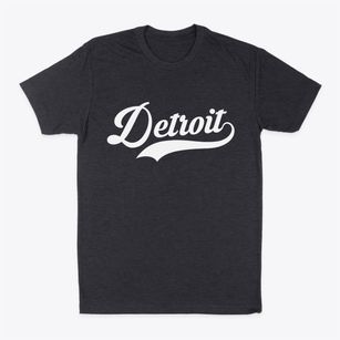 Detroit Alabama Vintage Team Classic Dad T-Shirt