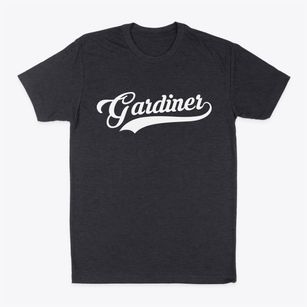 Gardiner Oregon Vintage Team Classic Dad T-Shirt
