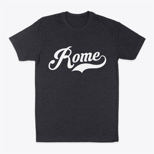 Rome Iowa Vintage Team Classic Dad T-Shirt
