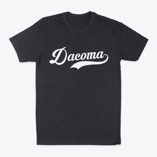 Dacoma Oklahoma Vintage Team Classic Dad T-Shirt
