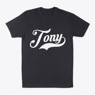 Tony Wisconsin Vintage Team Classic Dad T-Shirt