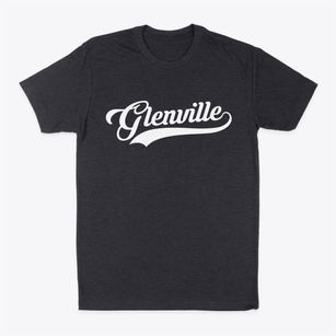 Glenville North Carolina Vintage Team Classic Dad T-Shirt