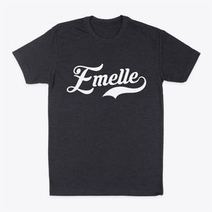 Emelle Alabama Vintage Team Classic Dad T-Shirt