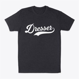Dresser Indiana Vintage Team Classic Dad T-Shirt