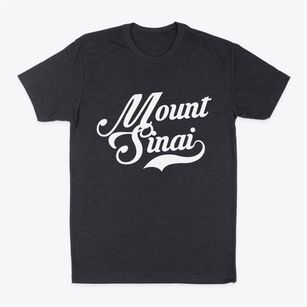 Mount Sinai New York Vintage Team Classic Dad T-Shirt