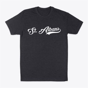 St. Albans West Virginia Vintage Team Classic Dad T-Shirt