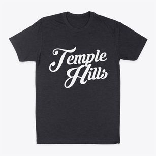 Temple Hills Maryland Vintage Team Classic Dad T-Shirt