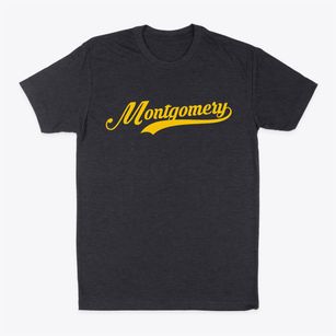 Montgomery Alabama Vintage Team Classic Dad T-Shirt