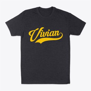 Vivian Louisiana Vintage Team Classic Dad T-Shirt