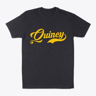 Quincy Illinois Vintage Team Classic Dad T-Shirt