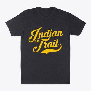 Indian Trail North Carolina Vintage Team Classic Dad T-Shirt