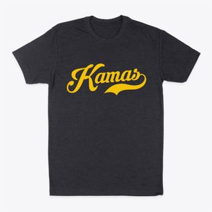 Kamas Utah Vintage Team Classic Dad T-Shirt