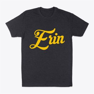 Erin New York Vintage Team Classic Dad T-Shirt