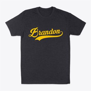 Brandon Florida Vintage Team Classic Dad T-Shirt