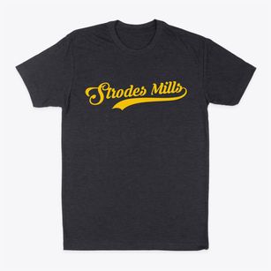 Strodes Mills Pennsylvania Vintage Team Classic Dad T-Shirt